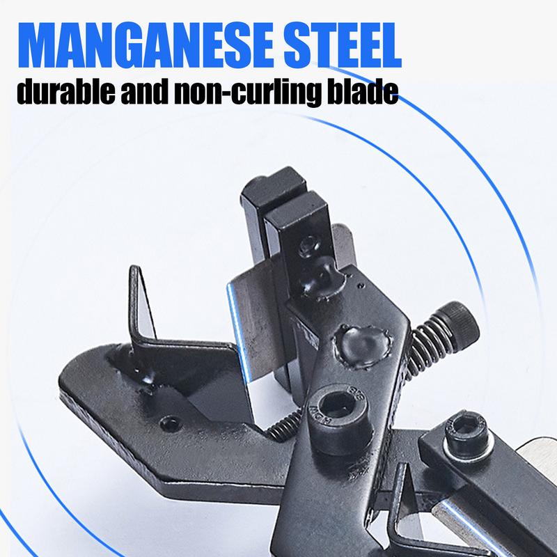 Wire Stripper Wire Stripping Plier Manual Tool Handheld Gear Heavy Duty With Ergonomic Handle For Screw Gripping Cutting