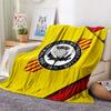 Partick Thistle F.C Flannel Blanket, High quality Comfortable for All Seasons, Home Decor, Warmth and Comfort