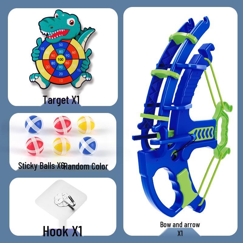 Dětský kouzelný lepkavý míček terč hračka pro interaktivní hru