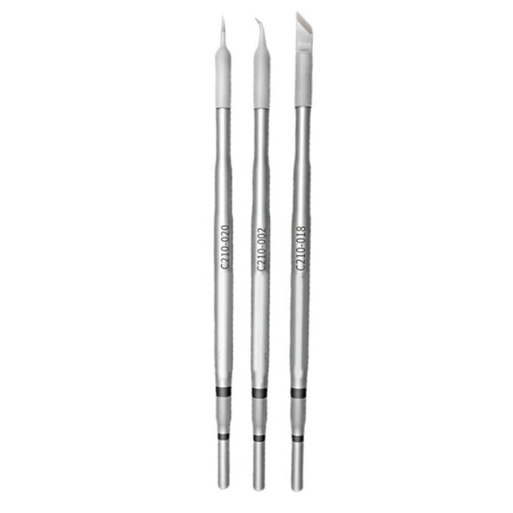 The C210 Soldering Tip Is Suitable For Use With The T210T26 Soldering Station, Removing Adhesives Tinning, And Repairing Solder