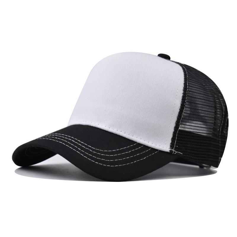 Baseball Cap Adult Net Cap Shallow Curved Eaves Hat Unisex Summer Hat Breathable Hat Shade Spring Autumn Cap Hip Hop Fitted Cap