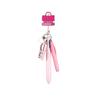 5Pcs Nurse Pen Set Nurse Badge Accessories Mini Retractable Ball Pens Highlighter Badge Clip LED Keychain Folding Scissors