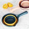 Plastic Kitchen Ladle Ergonomic Design Foldable Ladle Kitchen Gadget Plastic Scoop  Kitchen Use