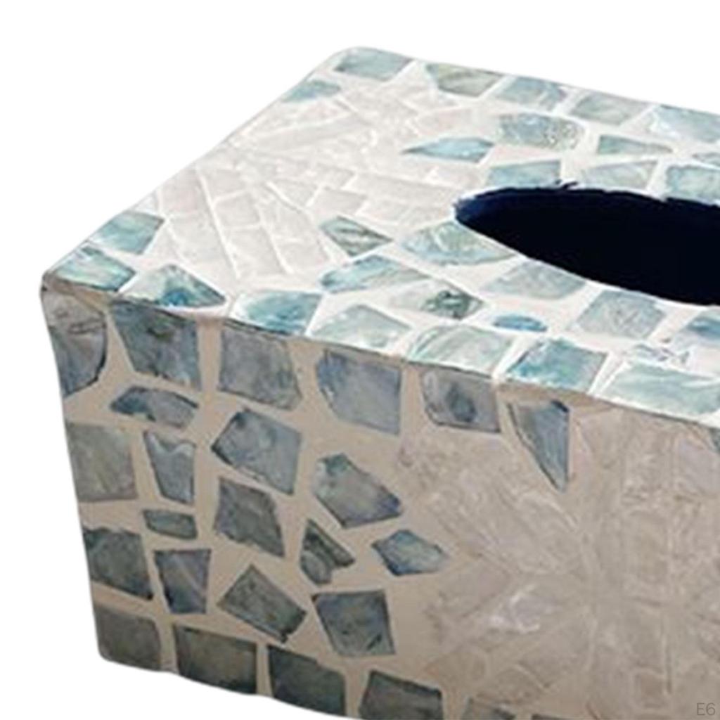 Creative Napkin Holder Dispenser Tissue Case Rectangular Organizer European Style Box Cover