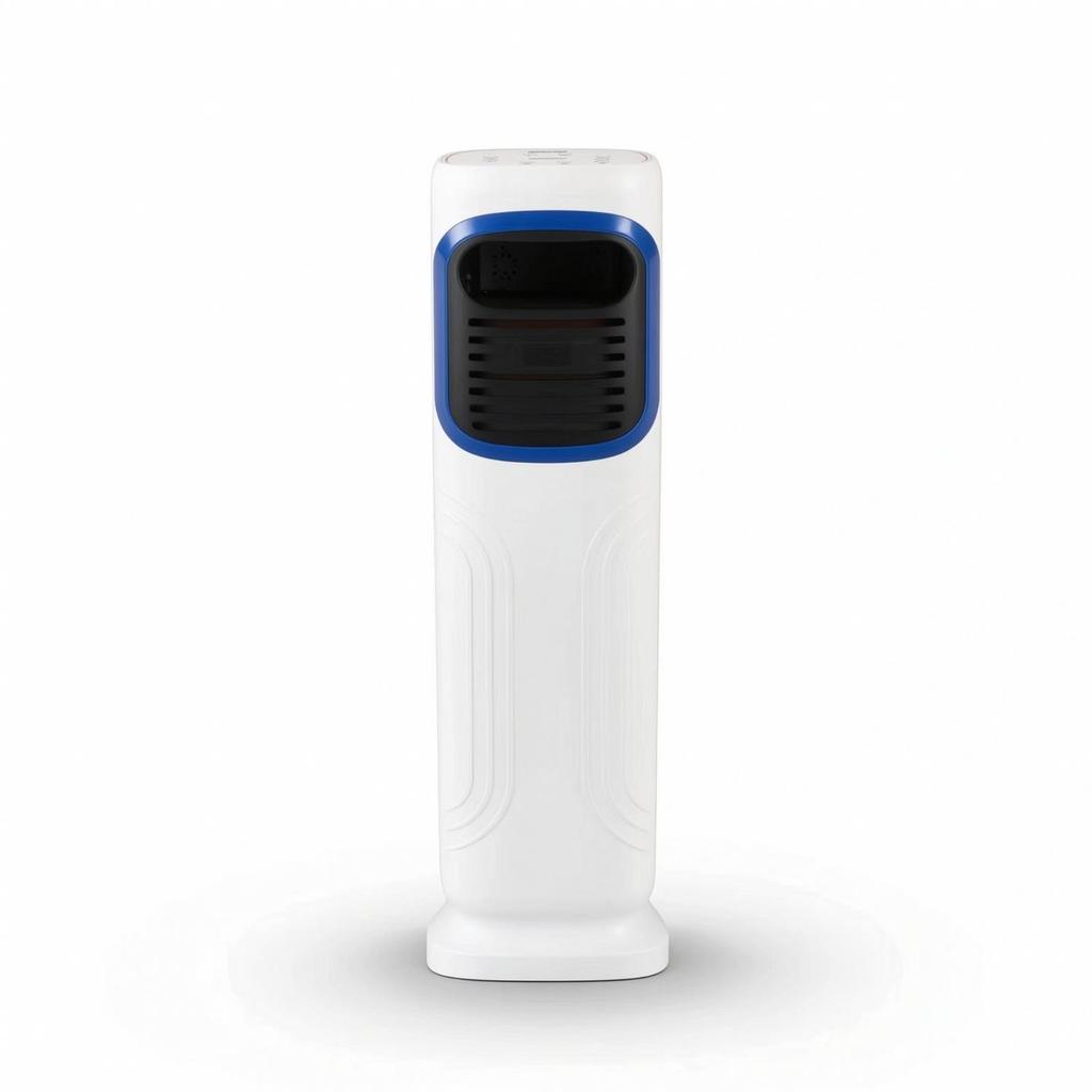 Columnar Air Cooling fan and Heater 2inStanding Standing Device Appliance for