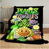 Plants Vs Zombies Plüschdecke Weich Bequem Für Alle Jahreszeiten Geeignet Sofa Büro Nickerchen Reisen Festliches Geschenk