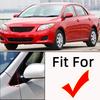 For Toyota Corolla 2007 2008 2009 2010 2011 2012 2013 60118-02060 Left Right Side View Mirror Corner Triangle Fender Cover Trim