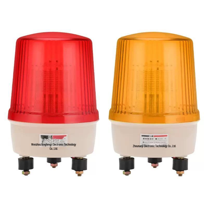 LTE-5161 LED Rotating Sound & Light Alarm Device with Anti-Rear-End Indicator