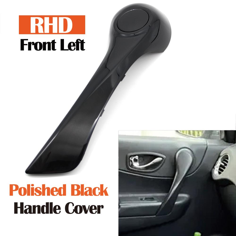For Renault KOLEOS I Interior Car Front Left Right Door Handle Outer Cover Panel Trim Replacement 2008-2016 80945JY50A 80945JY20