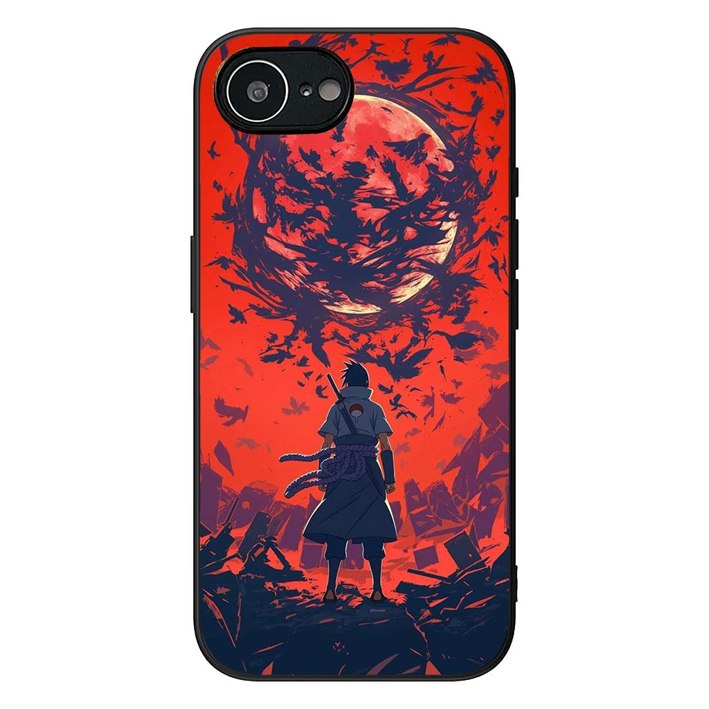 Poster Narutos Sasuke Uchiha Case for Motorola Moto Edge 70 60 Fusion 40 NEO 20 Pro G Stylus G56 G96 G71 G73 G52 G41 G42 G50 G51