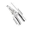10 In1 Multifunctional Wire Strippers For Electricians  Cutting Pliers Wire Stripping Pliers Metal Hand Tool for 8/10/12/14/16mm