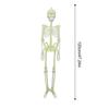 Halloween Skeleton Decor 5 Ft Glow In The Dark Skull Bones Halloween Hangable Skeleton Decorations For Party Yard Garden Wall