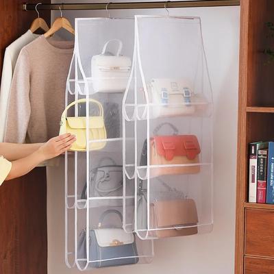 Hängeaufbewahrungstasche, umweltfreundlich, staubdicht, transparente Aufbewahrungstasche