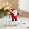 Creative Christmas Cookie Cake Old Man Ice Cream Cone Chef Old Man Donut Gingerbread Man Pendant for Christmas Tree Decoration