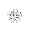 Snowmen Charms Snowflake Pendants For Winter Christmas Themed Jewelry