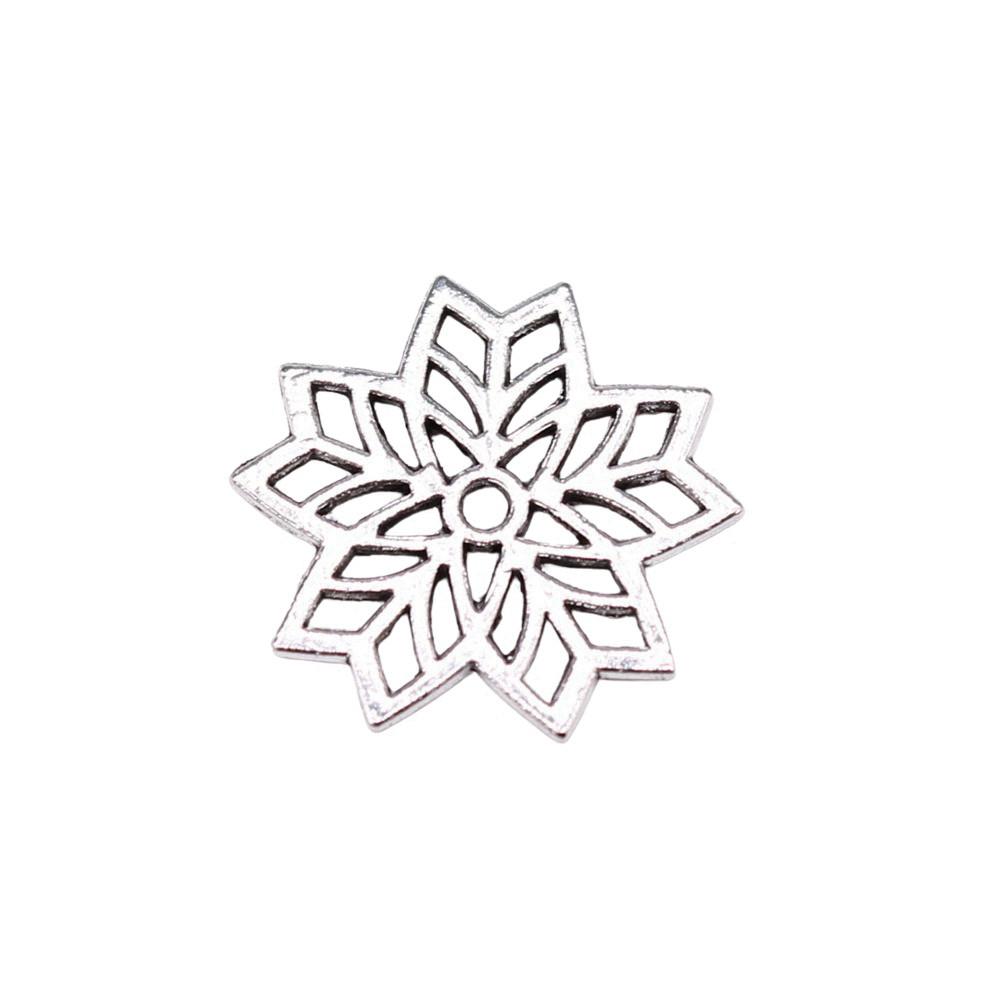 Snowmen Charms Snowflake Pendants For Winter Christmas Themed Jewelry