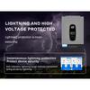 Eu In Stock 6.2Kw 48V Pure Sine Wave MPPT Datouboss Single Phase Onduleur Solaire Inverseur Hybride Solar Inverters