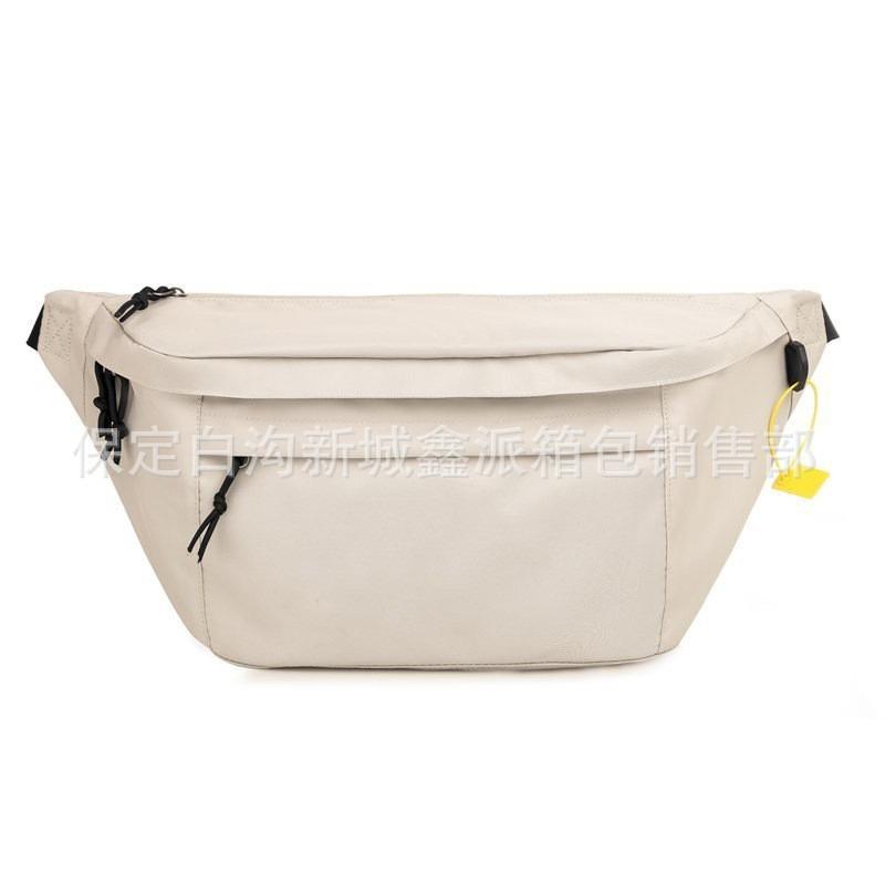 Waterproof Large Fanny Pack, Casual Versatile Breast Bag, Outdoor Backpack, Fanny Pack.