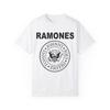 Ramones T-Shirt, Ramones Unisex garment-gefärbtes T-Shirt