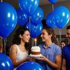 110pcs Birthday Party Decor Balloons Garland Royal Blue Ballon Arch Kit Gender Reveal Baby Shower Bride Shower Decoration Globos