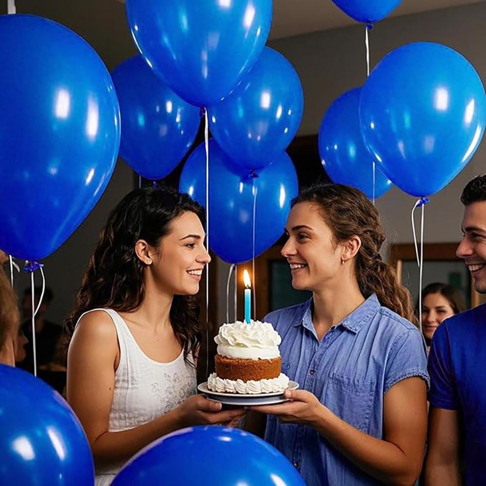 110pcs Birthday Party Decor Balloons Garland Royal Blue Ballon Arch Kit Gender Reveal Baby Shower Bride Shower Decoration Globos