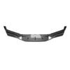 For 2018-2020 BMW 5 Series M5 F90 3pcs/Set Car Front Bumper Lip Chin Spoiler Carbon Black Bodykit Exterior Tuning Accessories