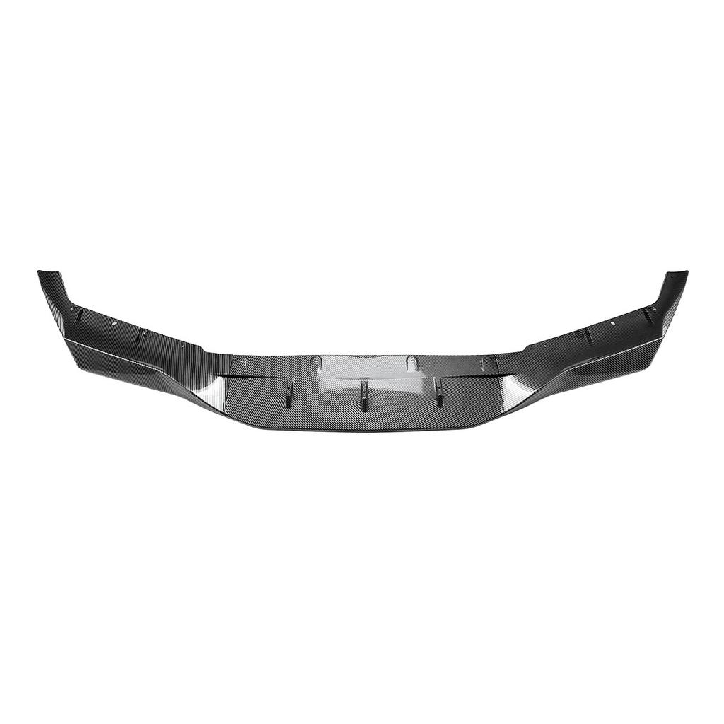 For 2018-2020 BMW 5 Series M5 F90 3pcs/Set Car Front Bumper Lip Chin Spoiler Carbon Black Bodykit Exterior Tuning Accessories