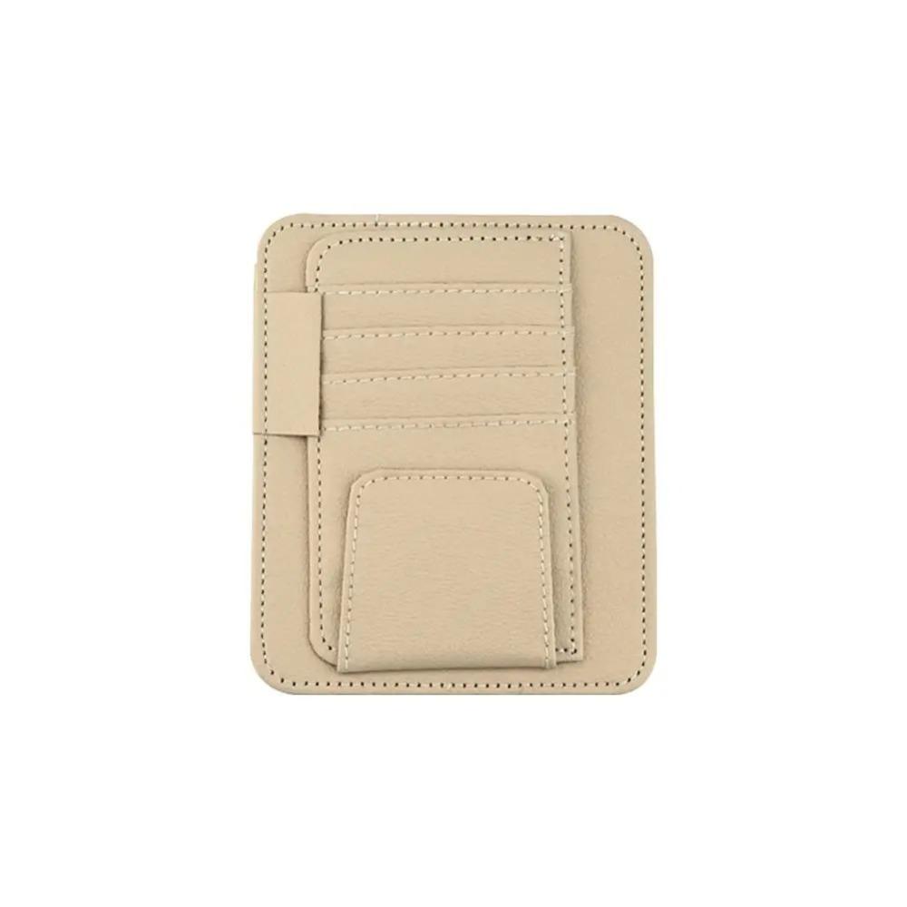 Multi-Pocket Car Sun Visor Multi-functional Car Sun Visor Document Storage