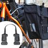 Bicycle Side Bag Buckle Luggage Buckle, Heavy Duty Wear Resistant, Saddle Rack