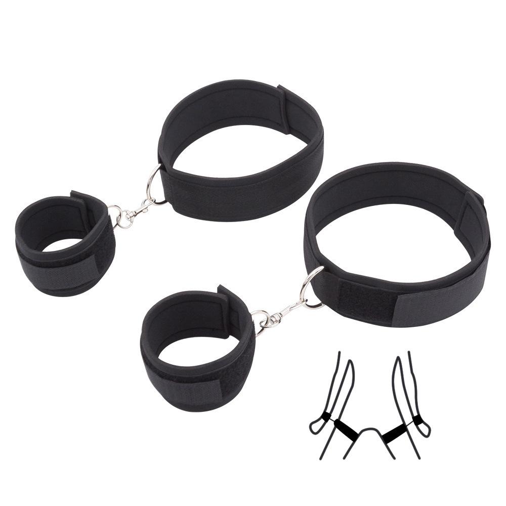 SM Props Ankle Bracelet Leg Binding Belly Band Couple Sex Toys Men and Women Adult Supplies