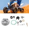 Semi Automatic Clutch Assembly 17 Teeth for 50cc 110cc 125cc 135cc ATV Dirt Bike Go Karts
