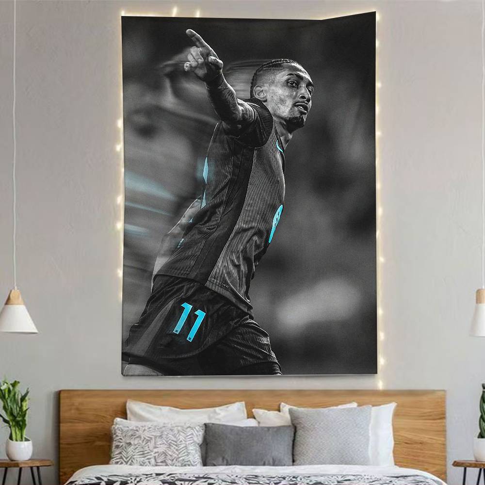 Football Star Bbrazil Rraphinhas 11 Flags Wall Hanging Background Art Banner For Bedroom Home Outdoor Decor