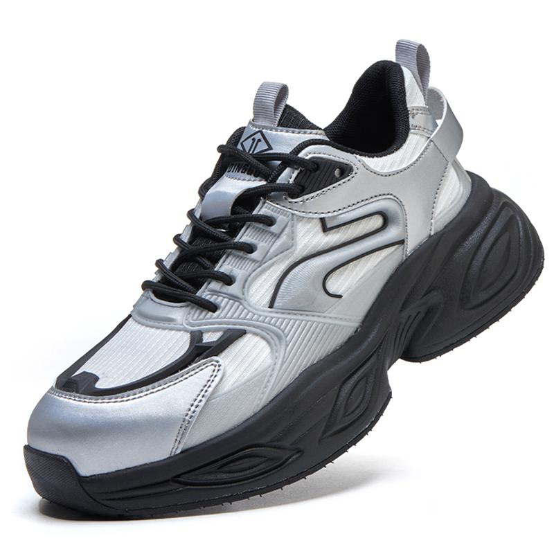 Fashion Lightweight Women Work Safety Shoes