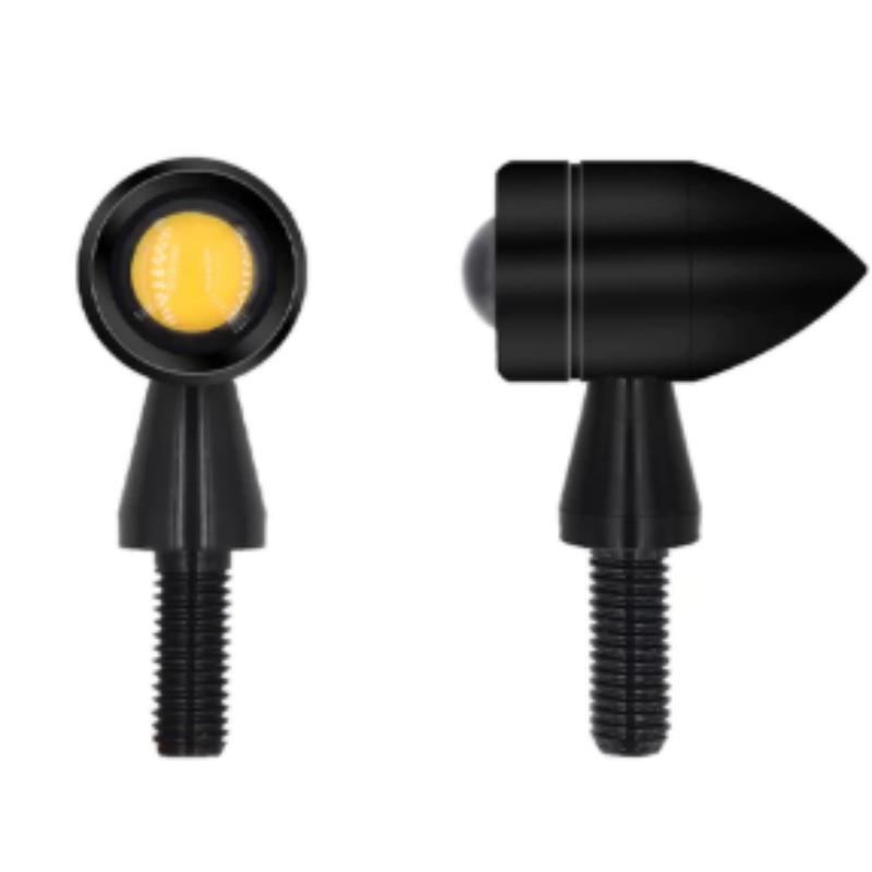 

2Pcs Mini Led Turning Running Lights Mini Universal Motorcycle Led Turn Signal Indicators Light 2