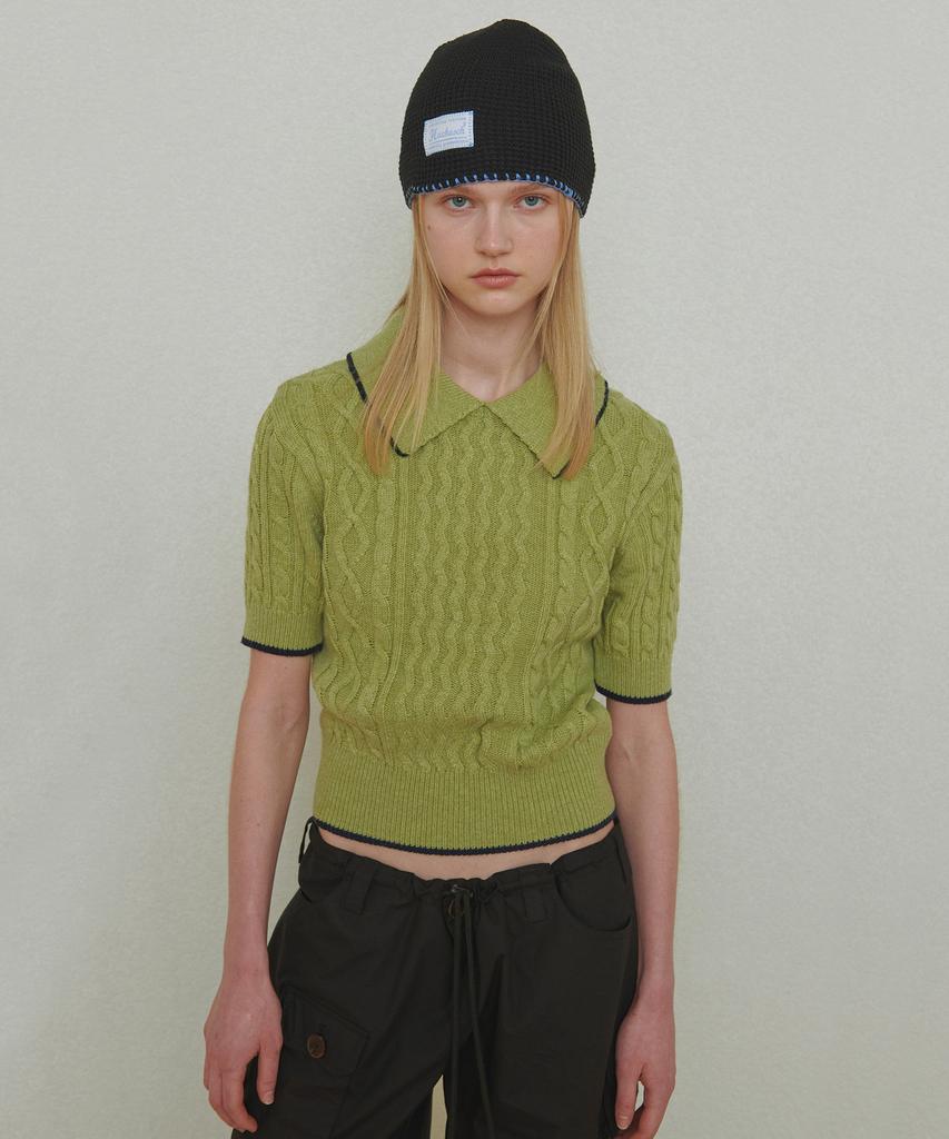 HACKESCH Amber Knit_Basil