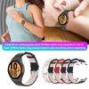 Leather Strap Compatible for Samsung Galaxy Watch4 40 44mm Replacement Wristband Compatible for