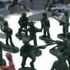 100 Stück/Set Plastik Spielzeugsoldaten Figuren 12 Posen Geschenk Spielzeug Modell Actionfigur Spielzeug Für Kinder Jungen