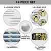 TARGET Luke Littler Edge Swiss Point Steel 23g Darts Luke Littler Model Darts Barrel Set (190641) -