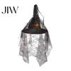 Halloween Witch Hat Decorations Hanging Decor, Spider Web Ribbon Prop Spooky Party Streamers for Party, Dark Wizard Costume Accessory Masquerade