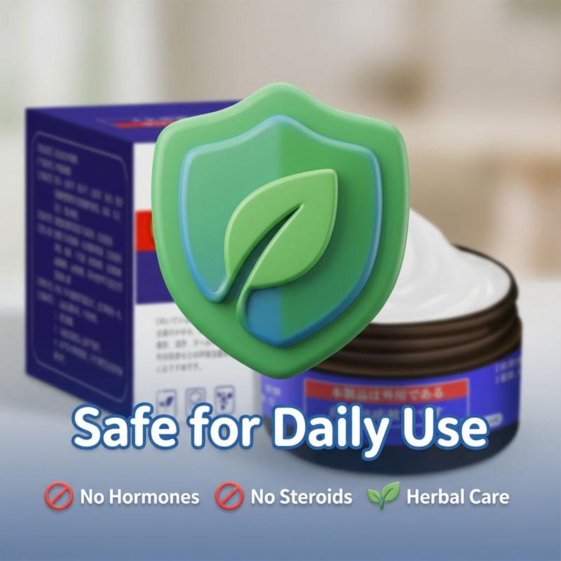 Chinese Herbal Skincare Cream - Specially Formulated for Itchy, Irritated Skin