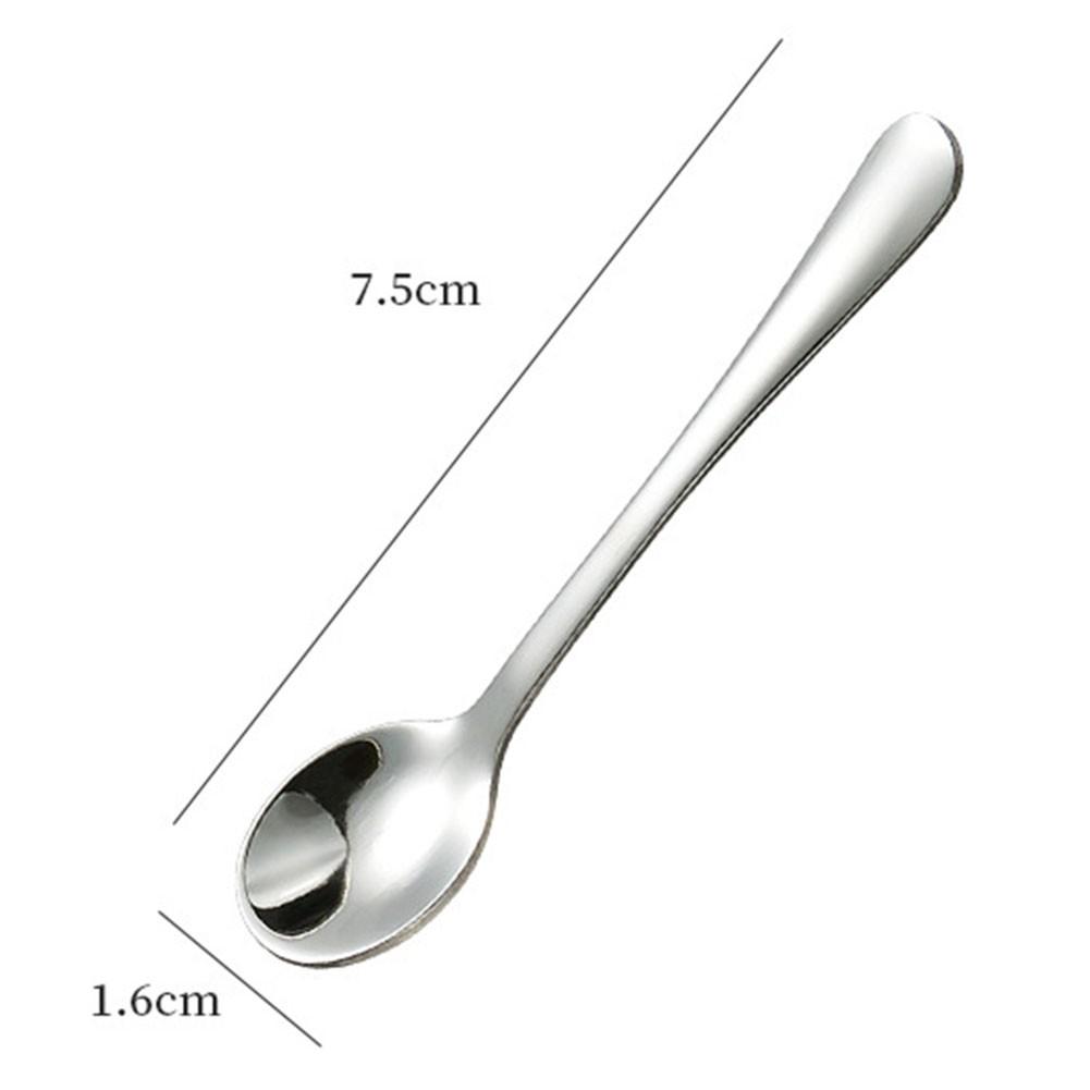 Miniatur-Edelstahllöffel 8er-Pack zur Verwendung für Salz, Zucker, Pfeffer und Honig