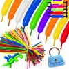 50/100pcs 10.24inch Colorful Long Latex Balloons With Balloon Pump DIY Manual Class Magic Twisting Balloons  ZSY