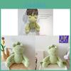 Kids Cartoon Plush Frog School Bag With Soft Material And Ergonomic Shoulder Straps