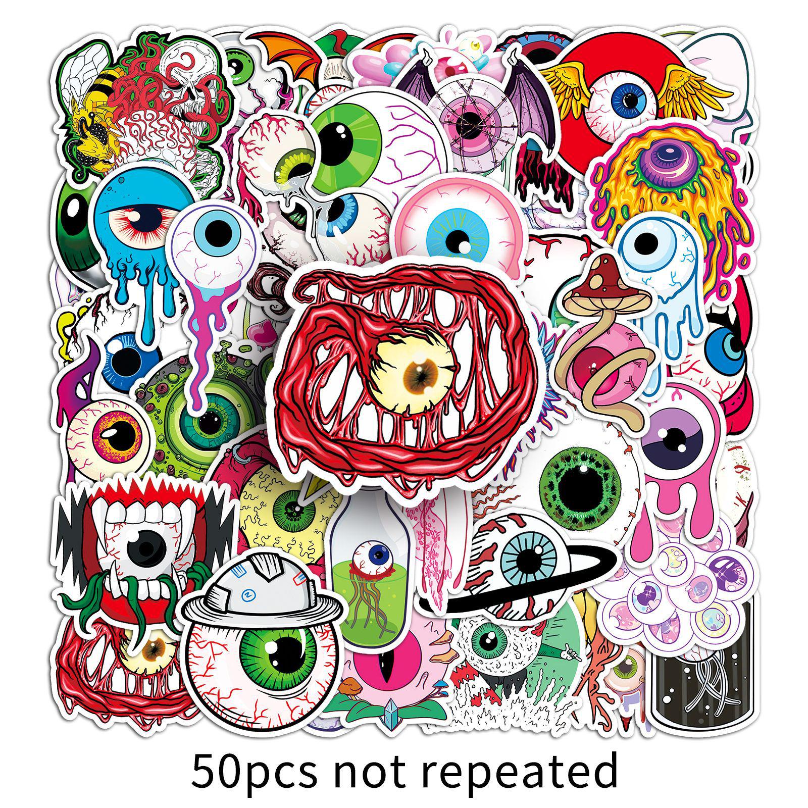 51 Cute Veterinary Cartoon Stickers for Water Bottles & Notebooks