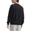 Fila Original Crew Neck Loose Fleece American Vintage Sweatshirt Unisex Sweatshirt Black F51M449204F-BK