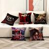 Anime H-Hellsing Pillow Gift Home Office Decoration Bedroom Sofa Car Cushion Cover Case 45x45