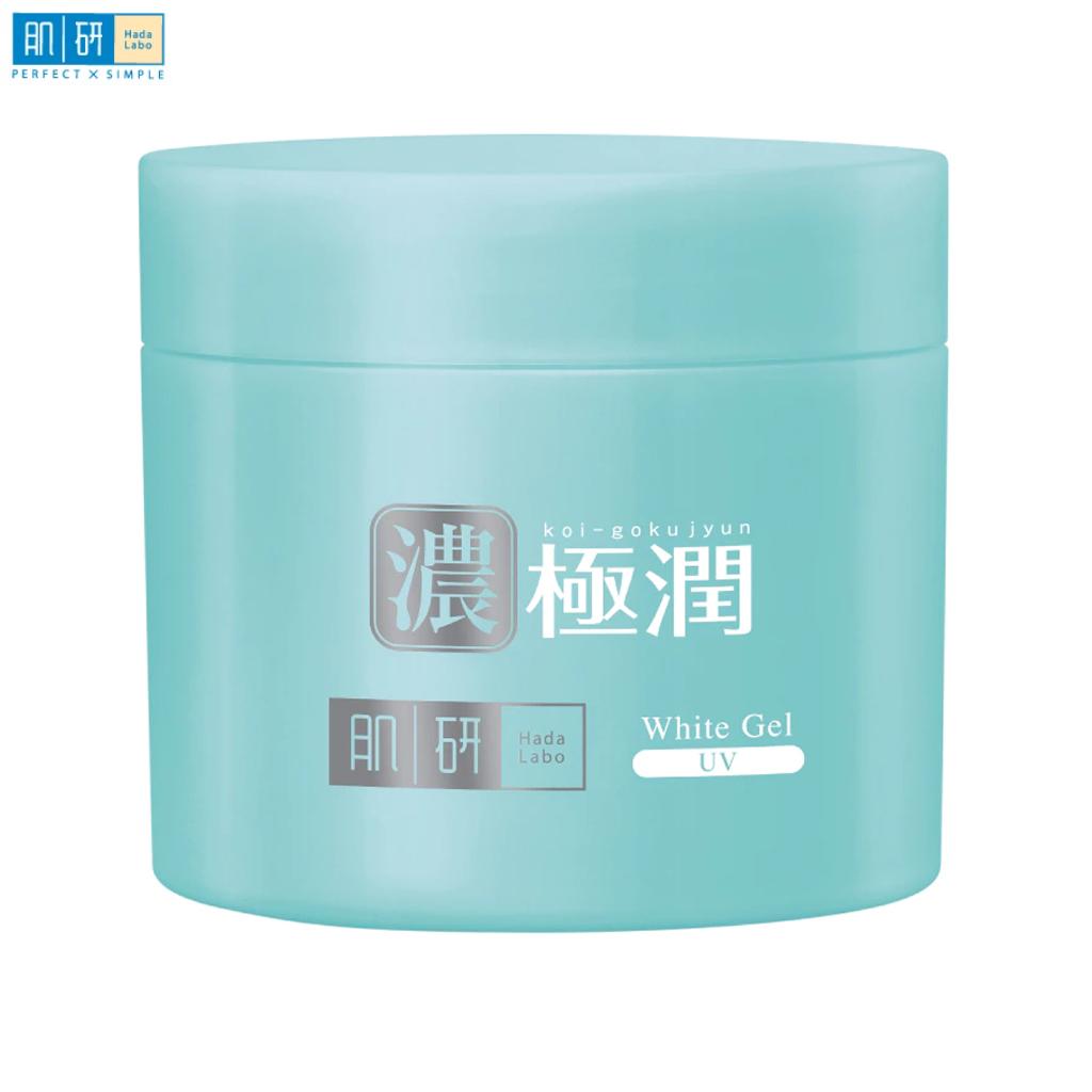 Hada Labo UV Perfect Gel SPF 50+ PA++++, Day Gel, Make-up Base, 80 G