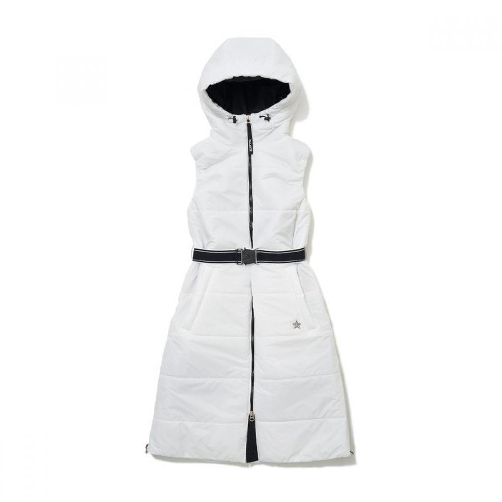 Blu Dot Long Padded Vest Wh