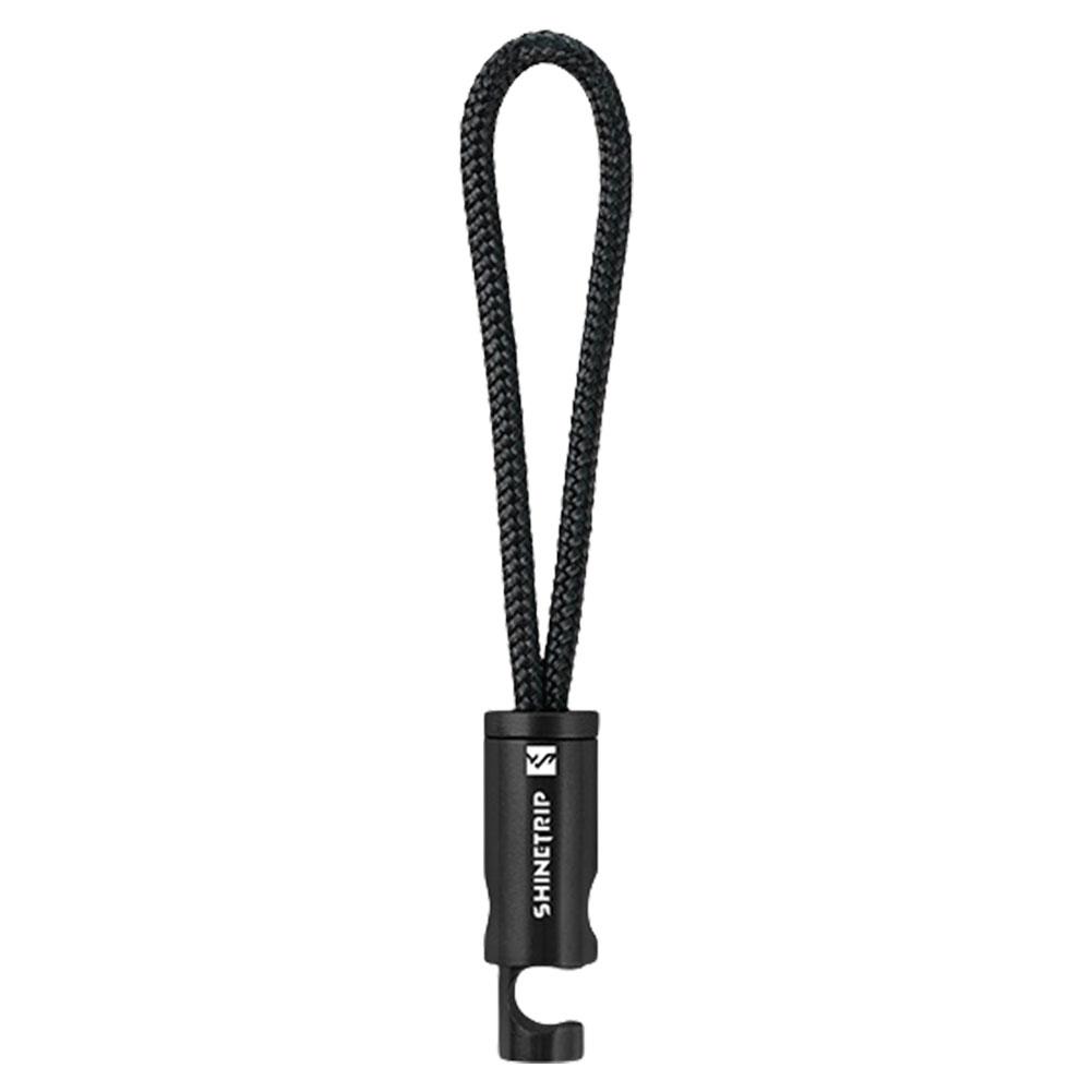 

Portable Rope Hanger Aluminum Alloy Wind Rope Buckle Multifunctional Lightweight Buckle for Travel Picnic Backpack