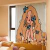 Curtain Window Velcro Self Adhesive Blackout Drapes Home Bedroom Ins Decorative